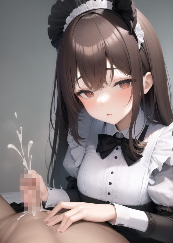 （75分超/200円）いぢわる嫉妬メイドによる、からかい＆強引＆愛情たっぷり夜伽訓練