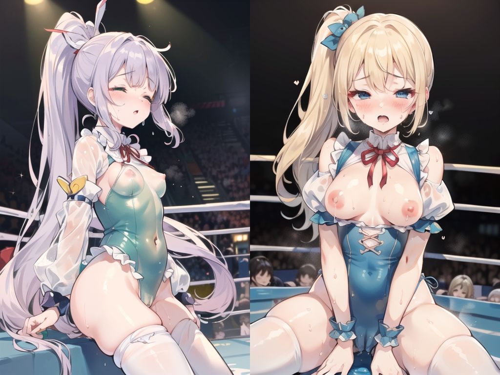 AIアイドル美少女プロレスラーCG集 Vol.13 ハードファイト・コレクション2［2/2］