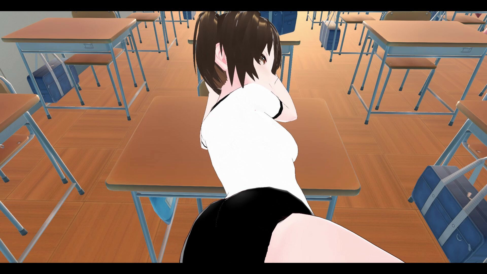 放課後にロリッ娘とえっち メス○キブルマ編