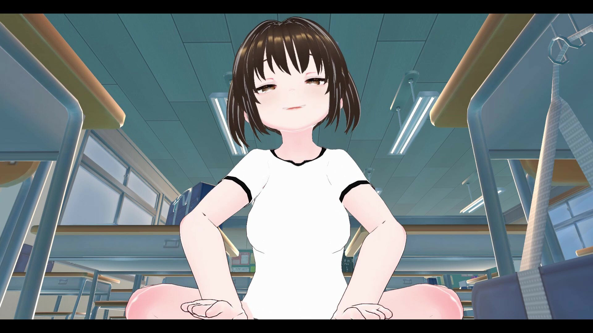 放課後にロリッ娘とえっち メス○キブルマ編