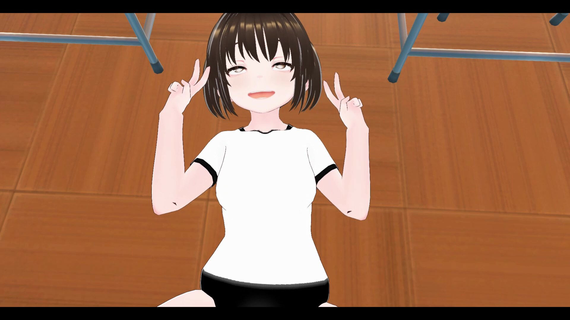 放課後にロリッ娘とえっち メス○キブルマ編