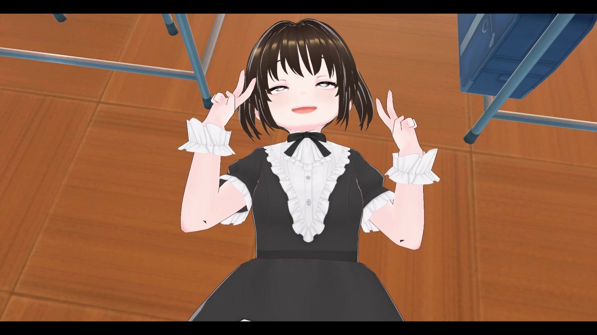放課後にロリッ娘とえっち メス○キゴスロリ編