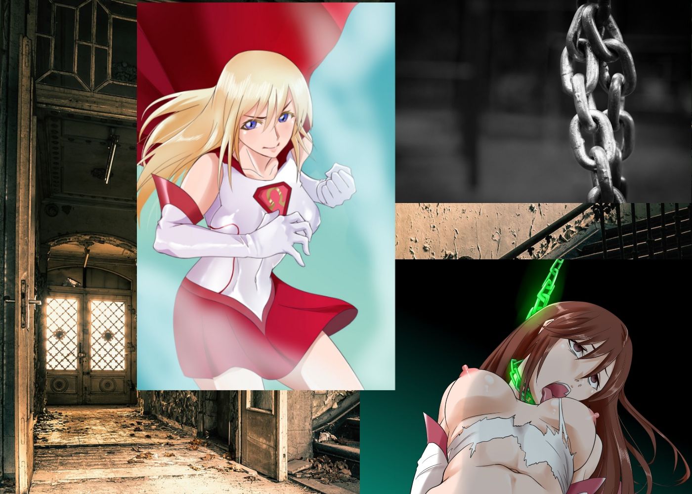 【ボイス作品】オメガスレイヤーズ【エンジェル洋館に死す！？】