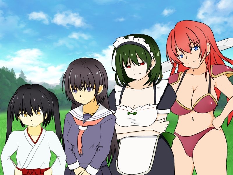 ルージャ戦線-異世界転生して天下統一するSLG-