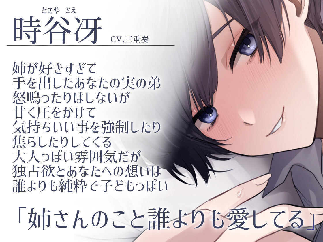 【甘々調教×近親相姦】大人は知らない-姉に恋をした弟は絶対にあなたを諦めない-【KU100】