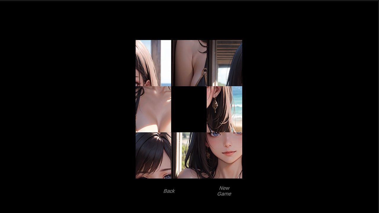 がんばれ AI さやかちゃん DokiDoki絵合わせ