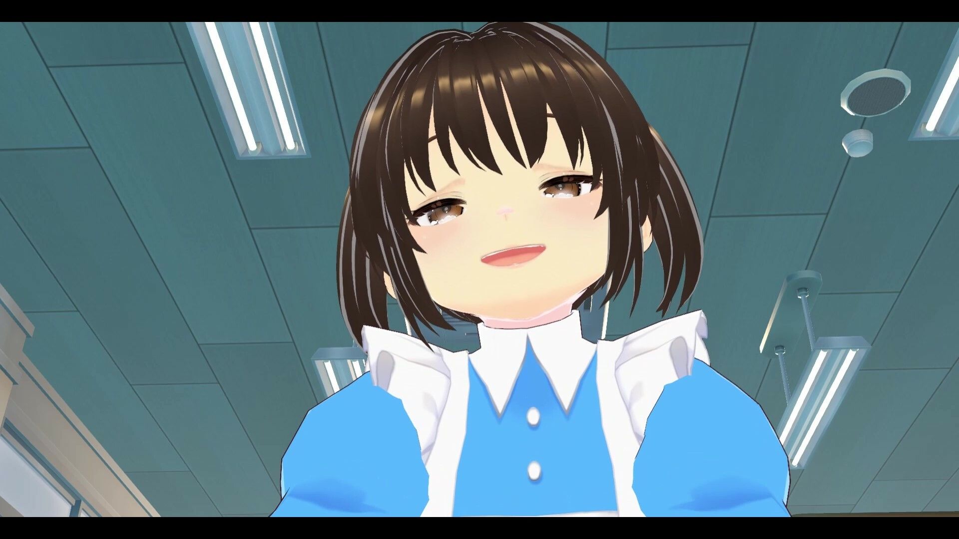 放課後にロリッ娘とえっち メス○キメイド編
