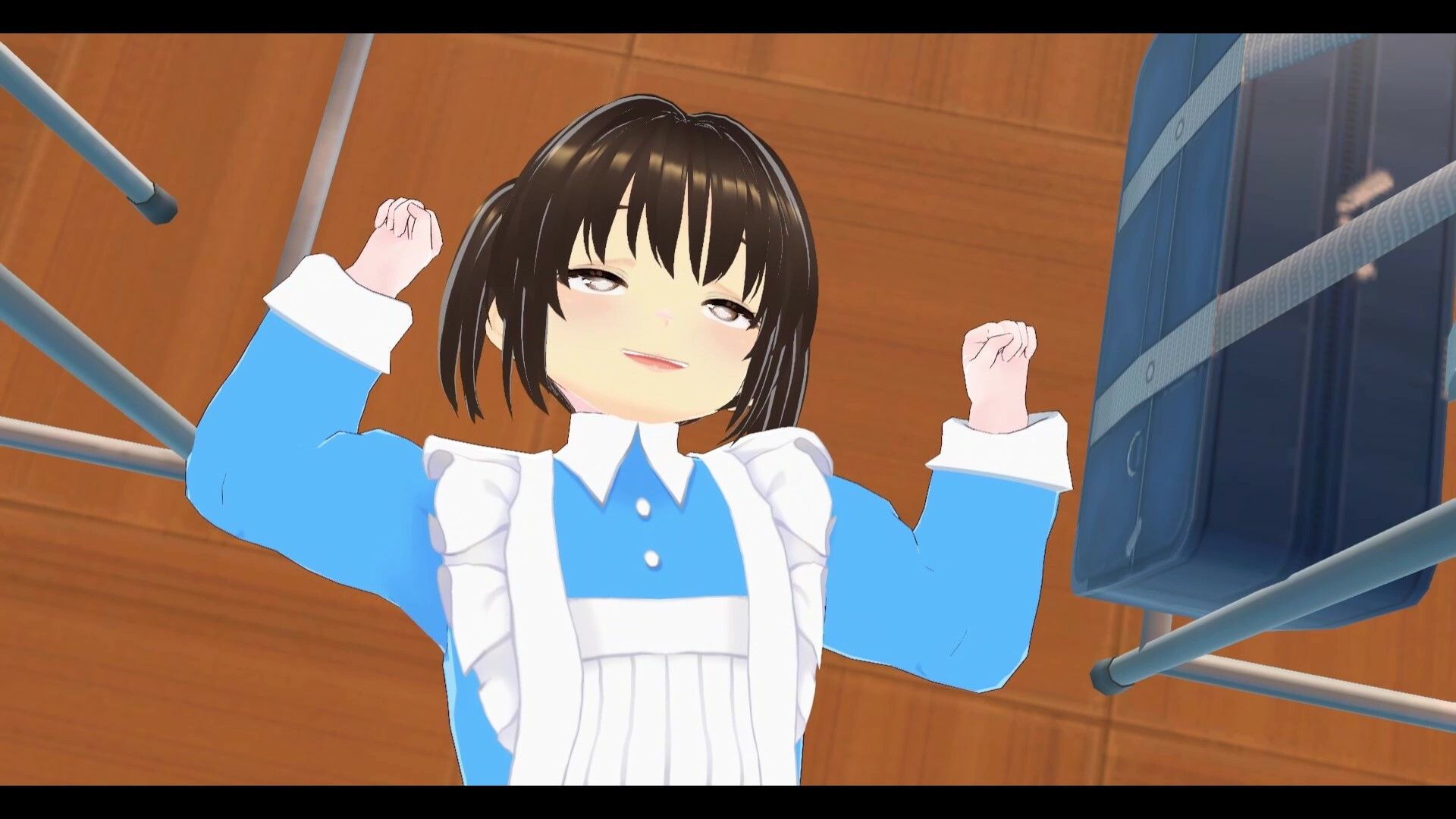 放課後にロリッ娘とえっち メス○キメイド編