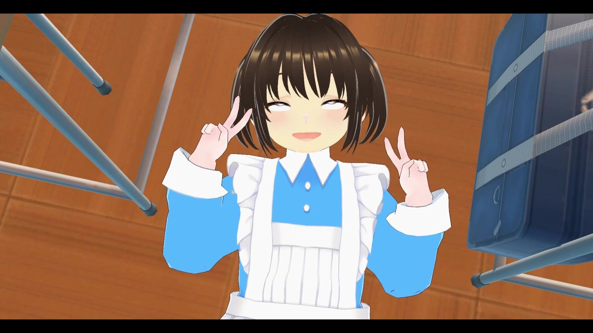放課後にロリッ娘とえっち メス○キメイド編
