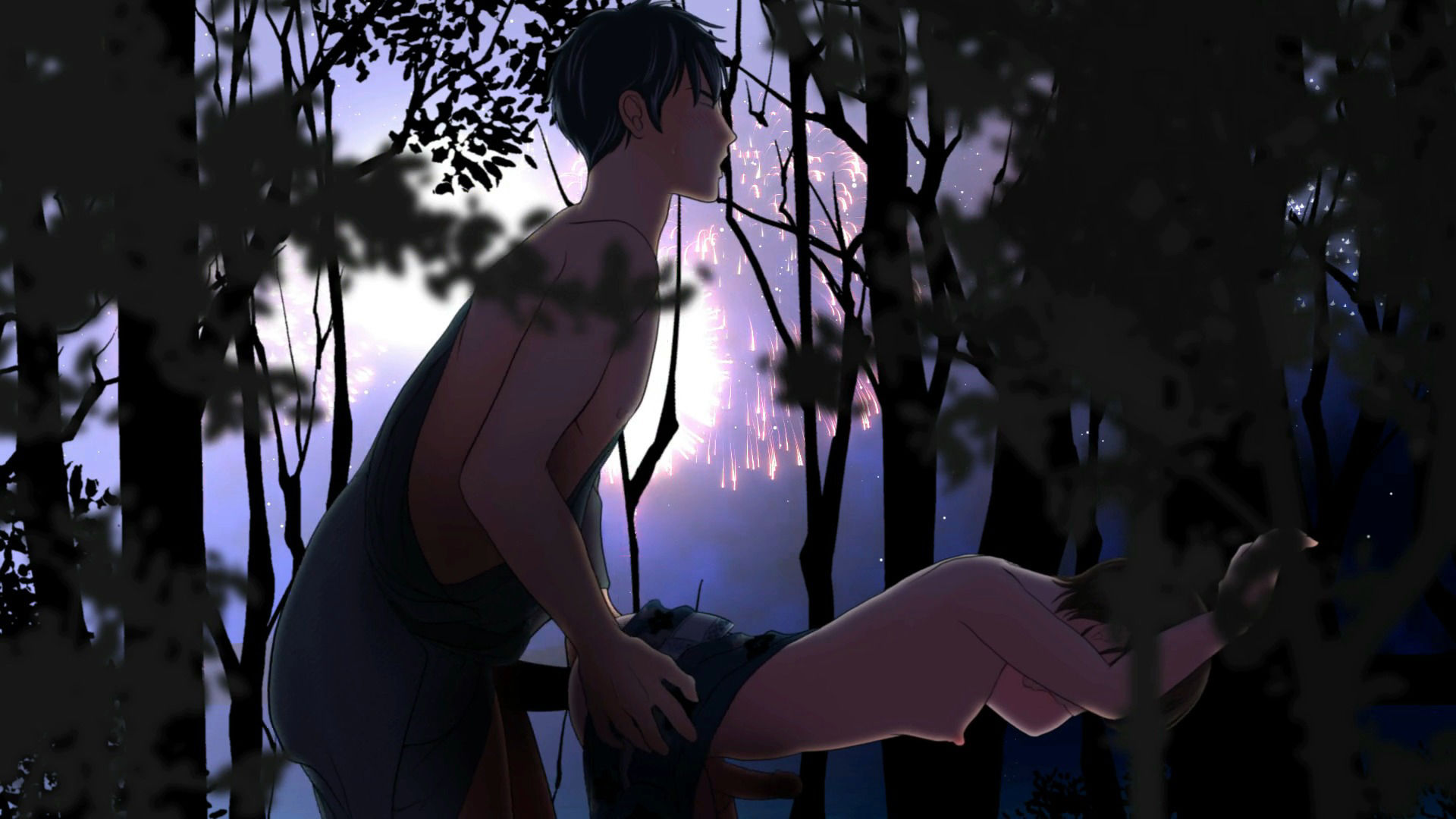 BL★ASMRアニメ】麗しきハミ乳お兄さんの日常〜透け乳・揺れ乳・乳ワイパー・雄っぱい好きにはたまらない乳づくし〜