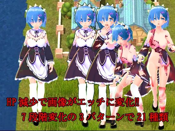 アニメヒロインRPGのお得パック3本