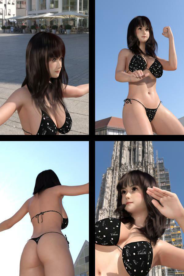 最強のグラドル政治家本藤まなの水着写真集 Politics-01