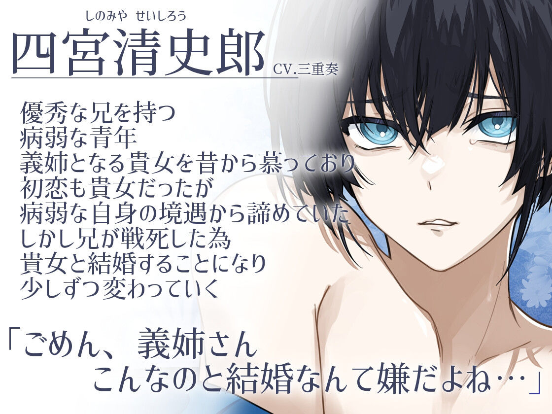 【女性優位×病弱攻め×義姉さん呼び】代理婚-君と僕の幸せな結婚生活-【KU100】