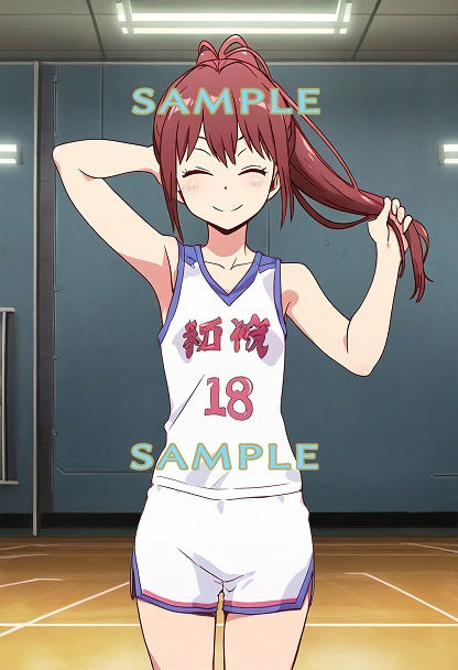 ぬがせてあそぼポニテバスケ部編