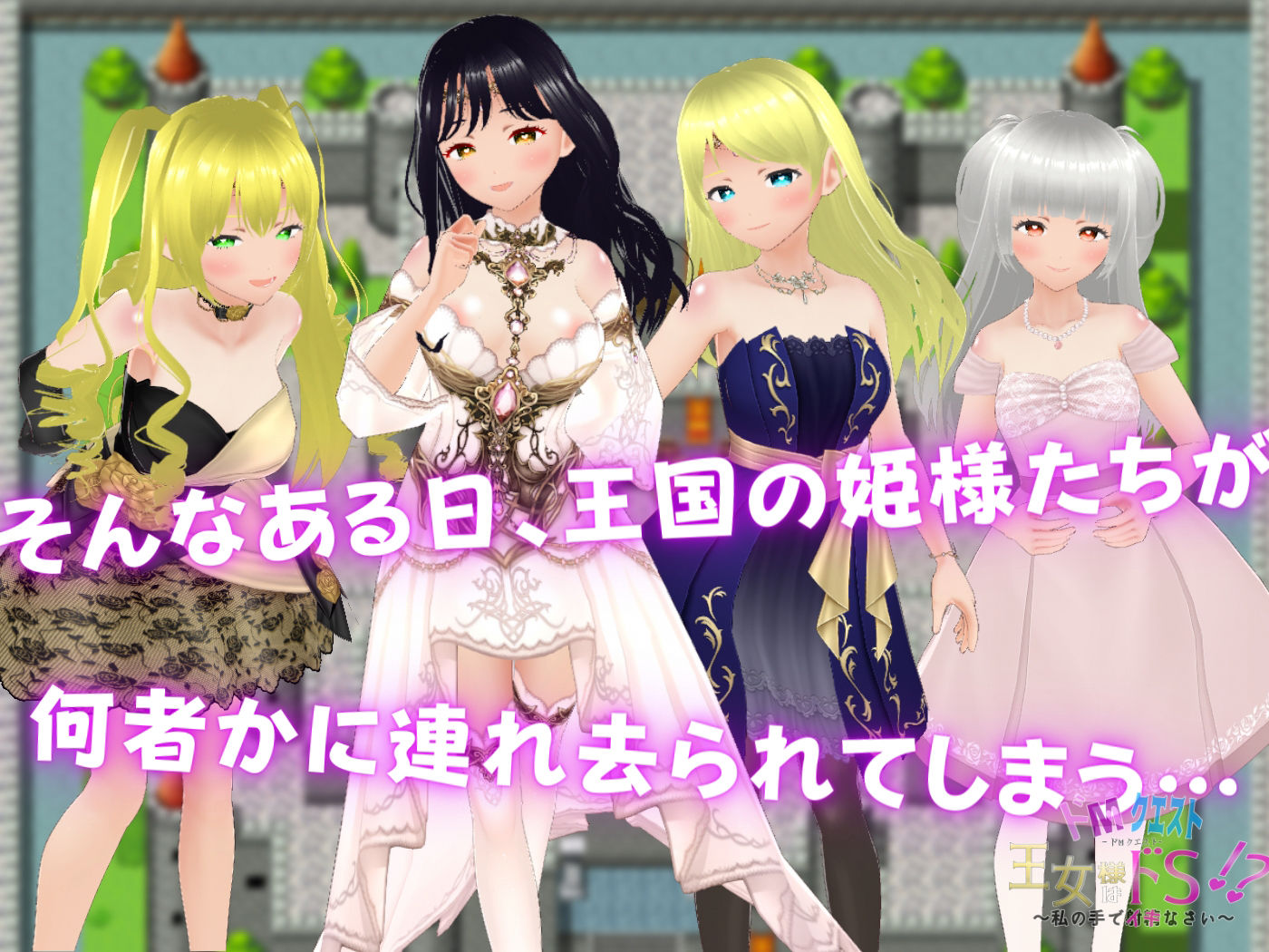 ドMクエスト 王女様はドS!? 〜私の手でイキなさい〜