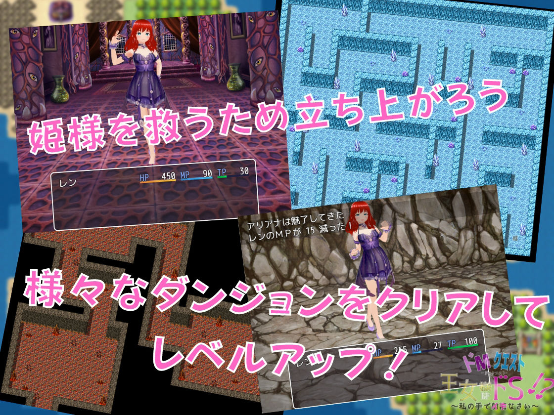 ドMクエスト 王女様はドS!? 〜私の手でイキなさい〜