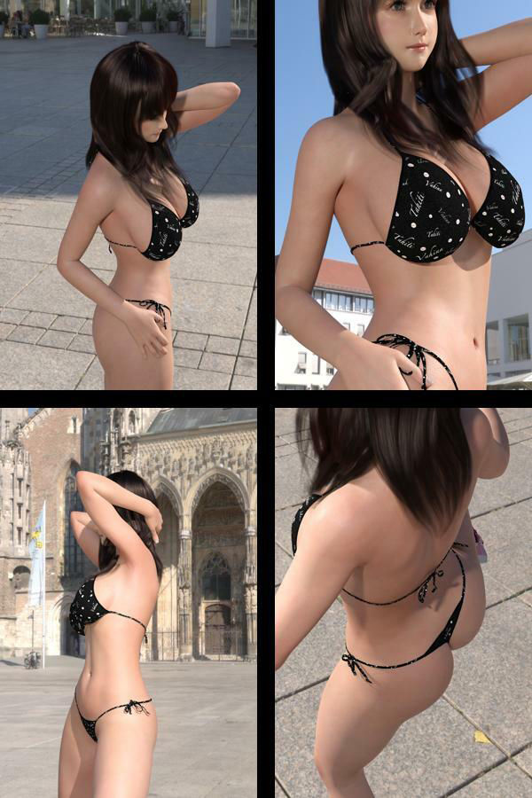 最強のグラドル政治家本藤まなの水着写真集 Politics-02