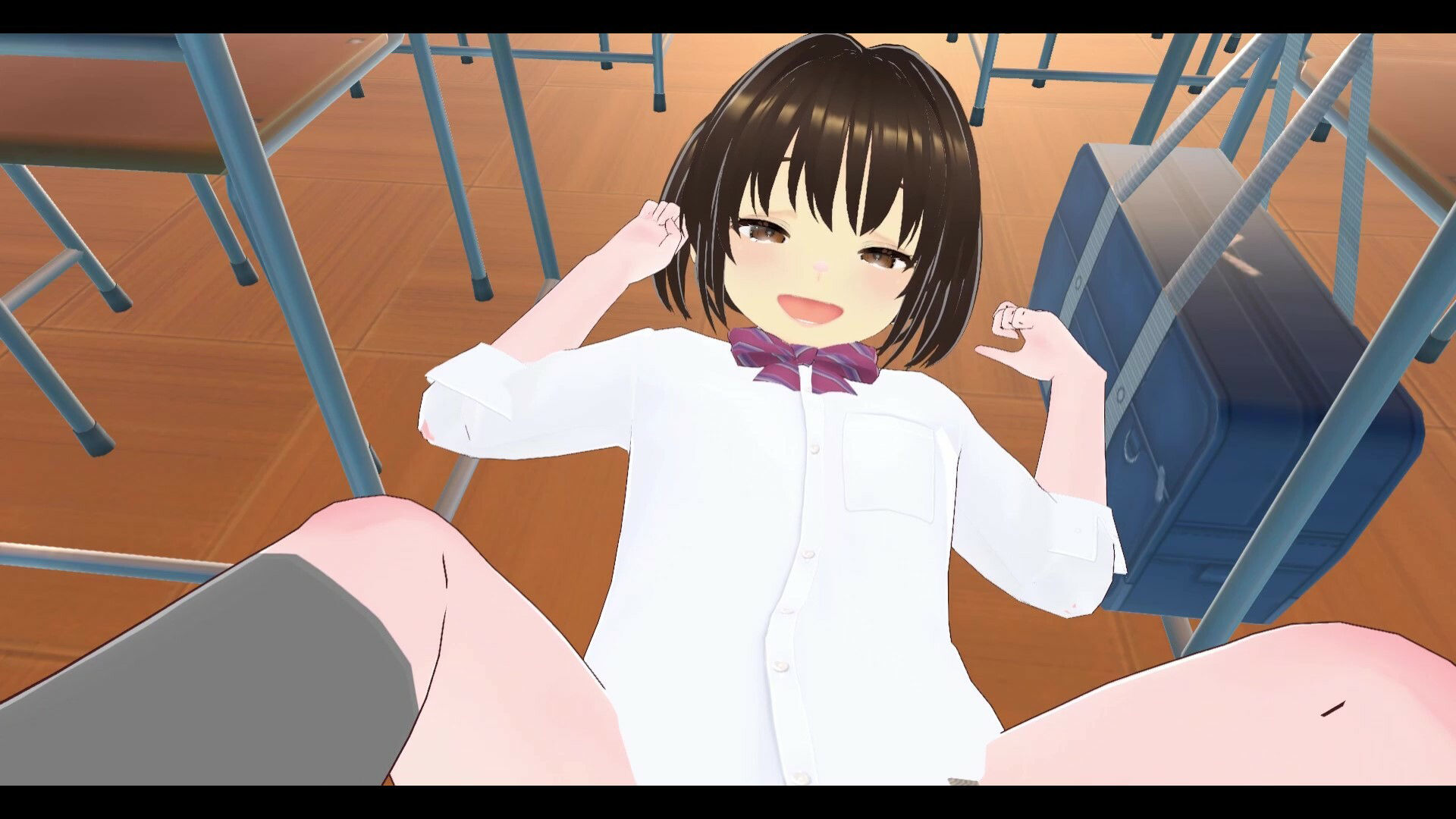 放課後にロリッ娘とえっち メス〇キ制服編 : 結奈