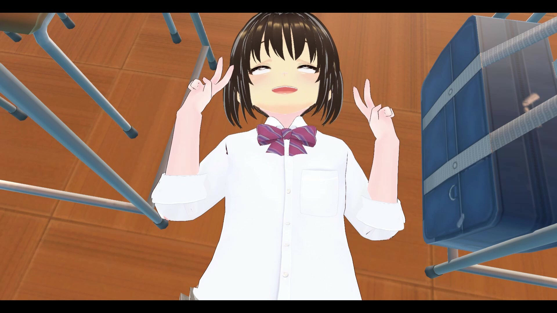 放課後にロリッ娘とえっち メス〇キ制服編 : 結奈