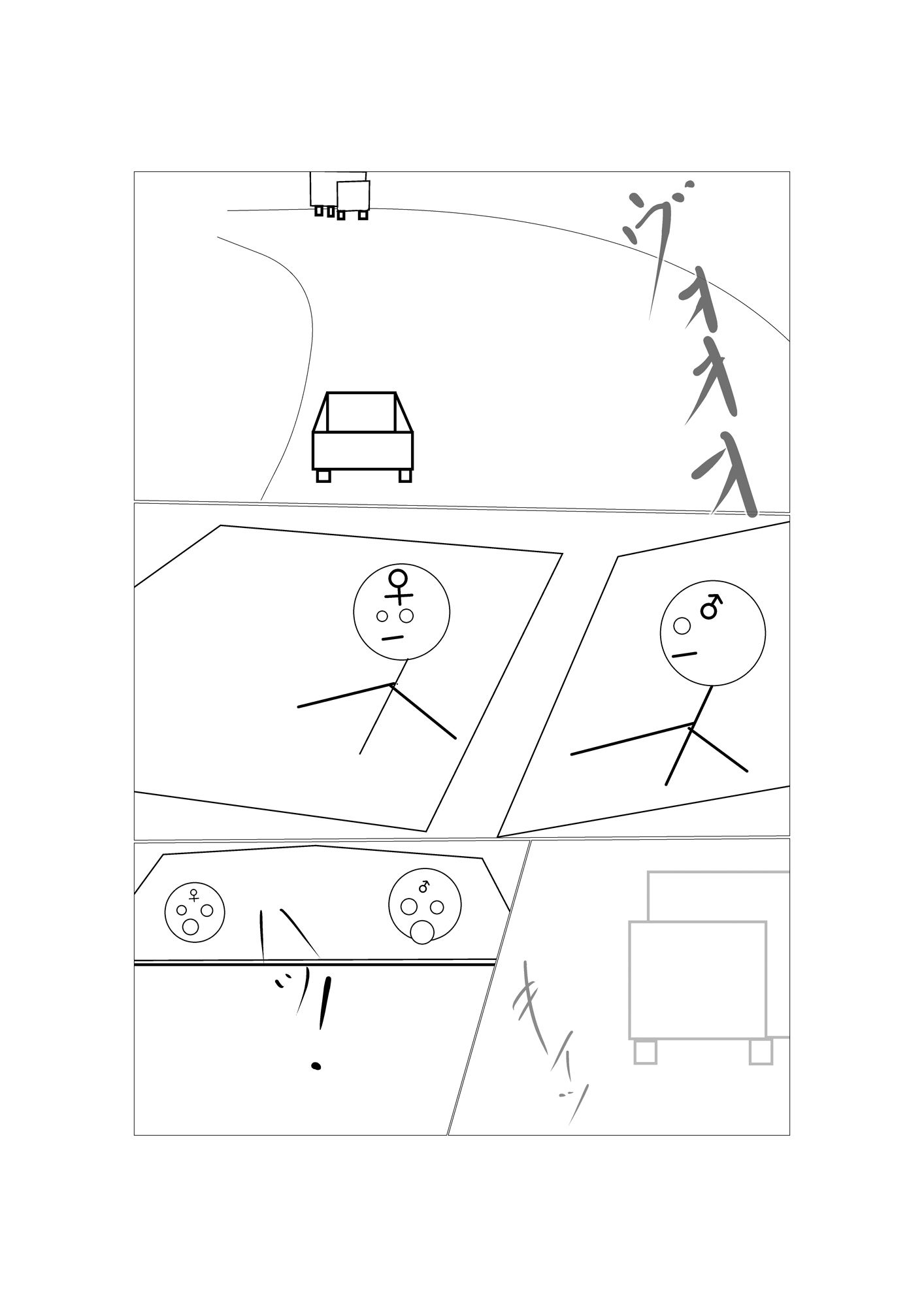 無修正 非推奨 遅漏改善手抜き漫画 これで抜けたら遅漏改善どころか早漏になるかも、、 直線と丸のみで描く 棒人間セックス FANZA史上恐らく最底辺実験的漫画