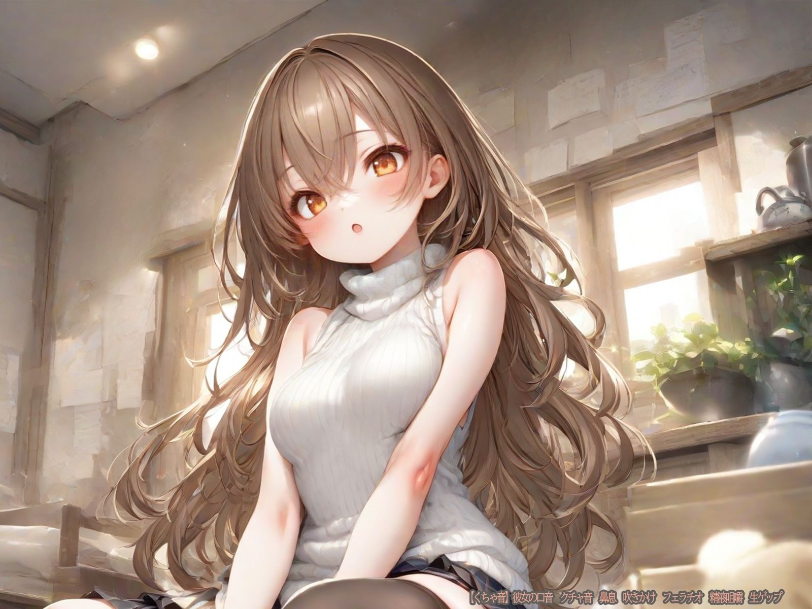 【くちゃ音】彼女の口音 クチャ音 鼻息 吹きかけ フェラチオ 精液咀嚼 生ゲップ