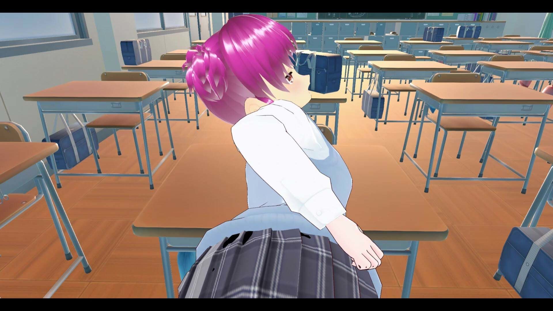 放課後にロリッ娘とえっち お団子ピンク髪つぐみちゃん