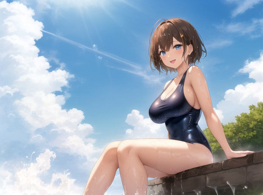 異世界転生したら俺のことが嫌いなグラビアアイドルの爆乳姉に逆レ●プされた件〜孕むまで終わらない中出し性活〜【抱き枕推奨/ファンタジー/パイズリ】