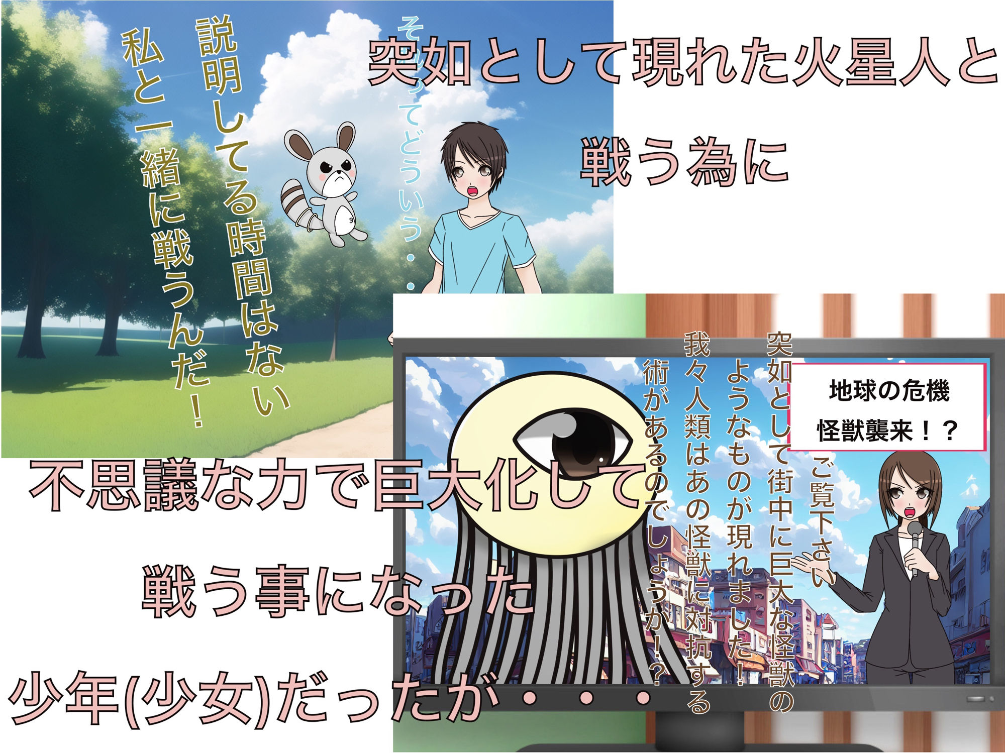 世界の為にすっぽんぽんでも戦います！！