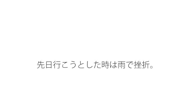 【無料】川沿いの不思議なサインポール