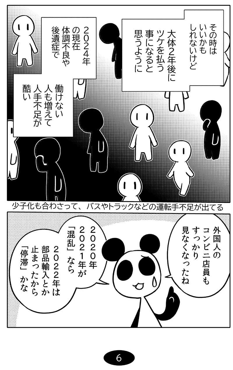 コロナウイルスと過ごす日常〜2022年・2023年の記録〜