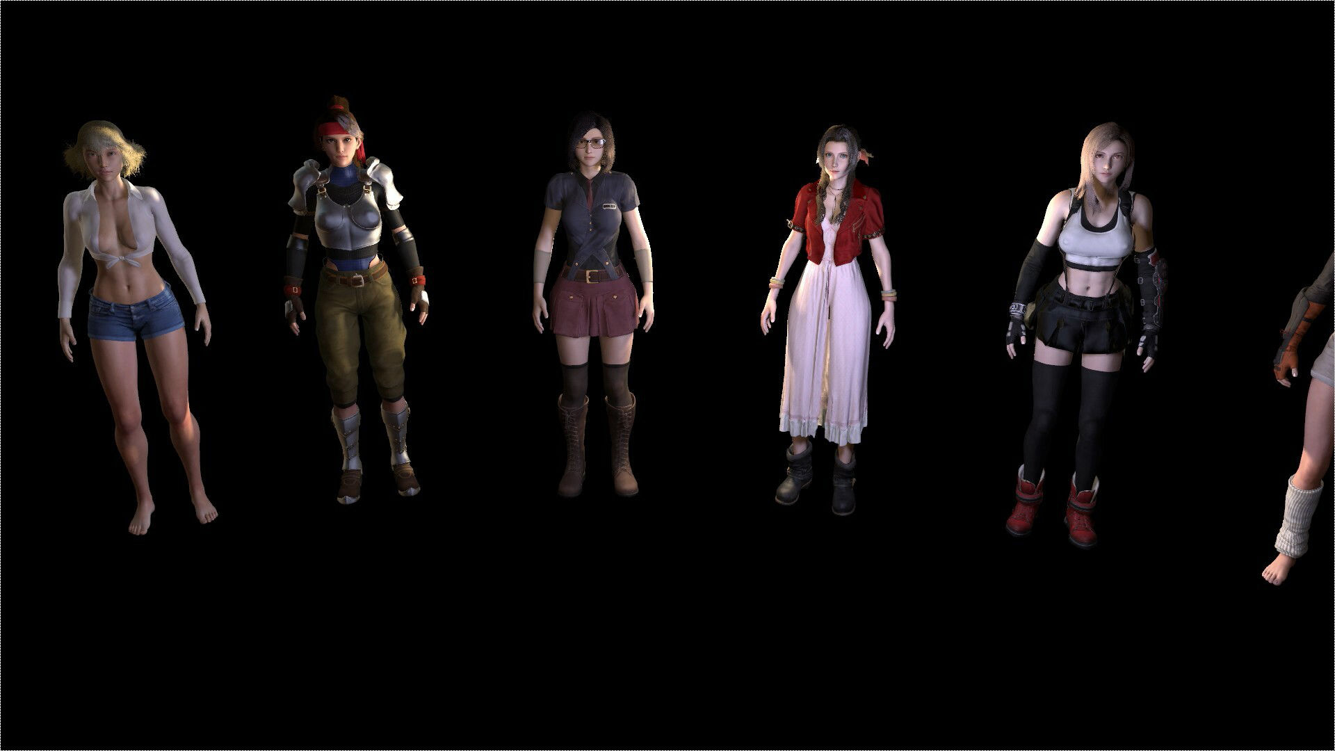 【無料】【ROMV060】ファイナルファックシリーズ女性登場人物「ユフィンだよね！」