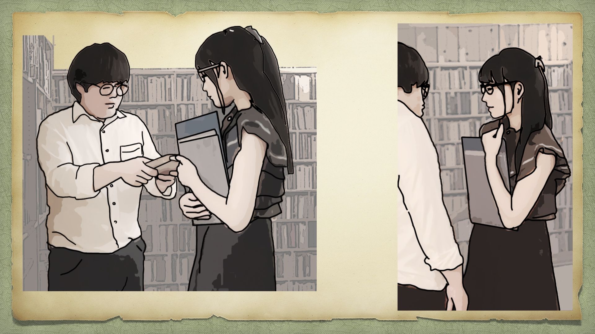 夏休み中の図書館 美人司書の静香さんのマン汁は少した？けしょっは？くて美味しい