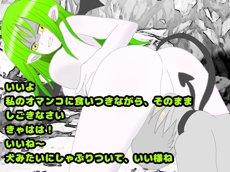 サキュバスに敗北した勇者の末路3