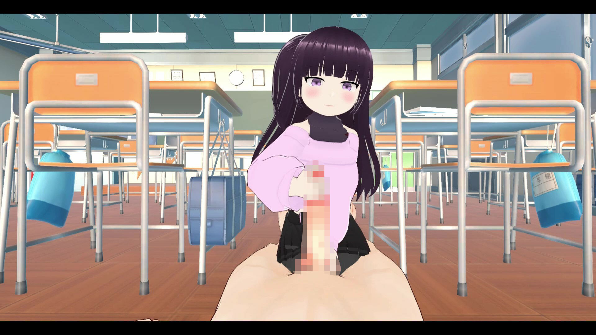 放課後にロリッ娘とえっち メス○キ結月ちゃん