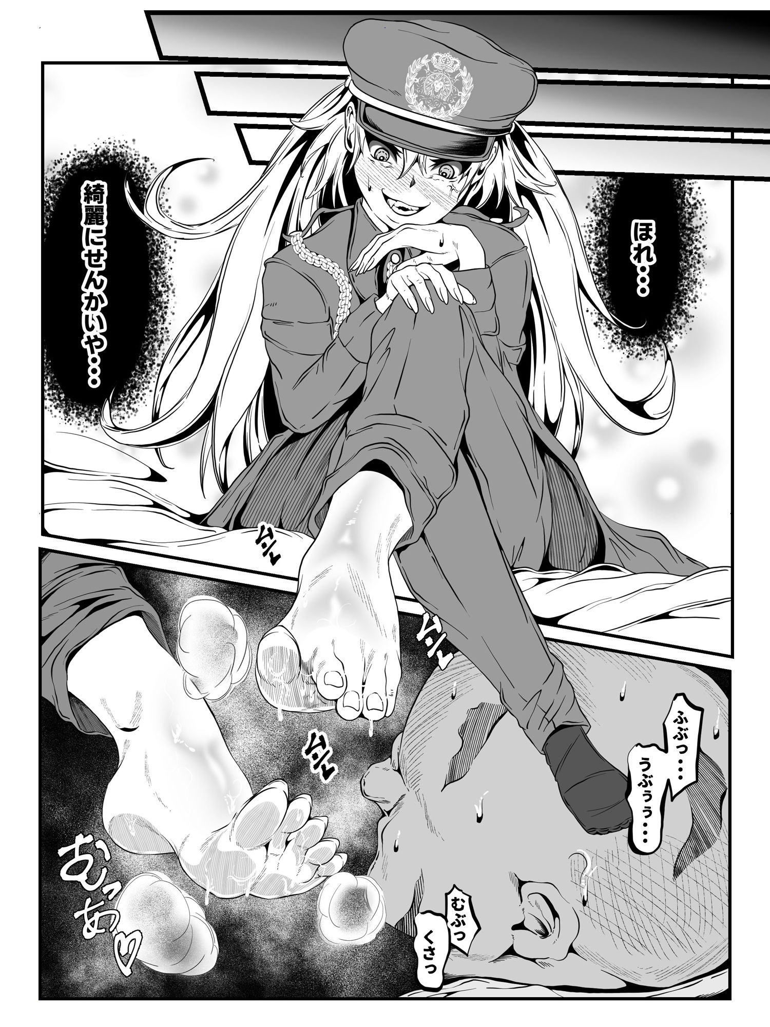 クレシェンス島の闘争 Side Sidetories 〜天真暴君・ビビッフェル=ラインファルト〜