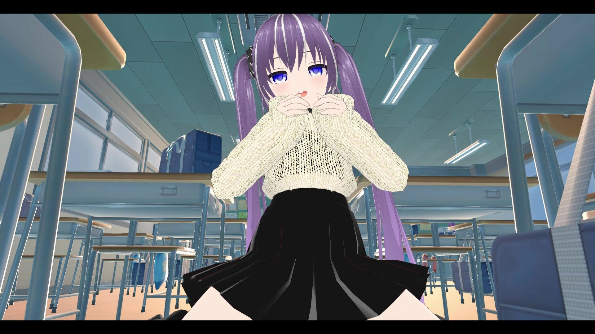 放課後にロリッ娘とえっち メス◯キニット凍香ちゃん