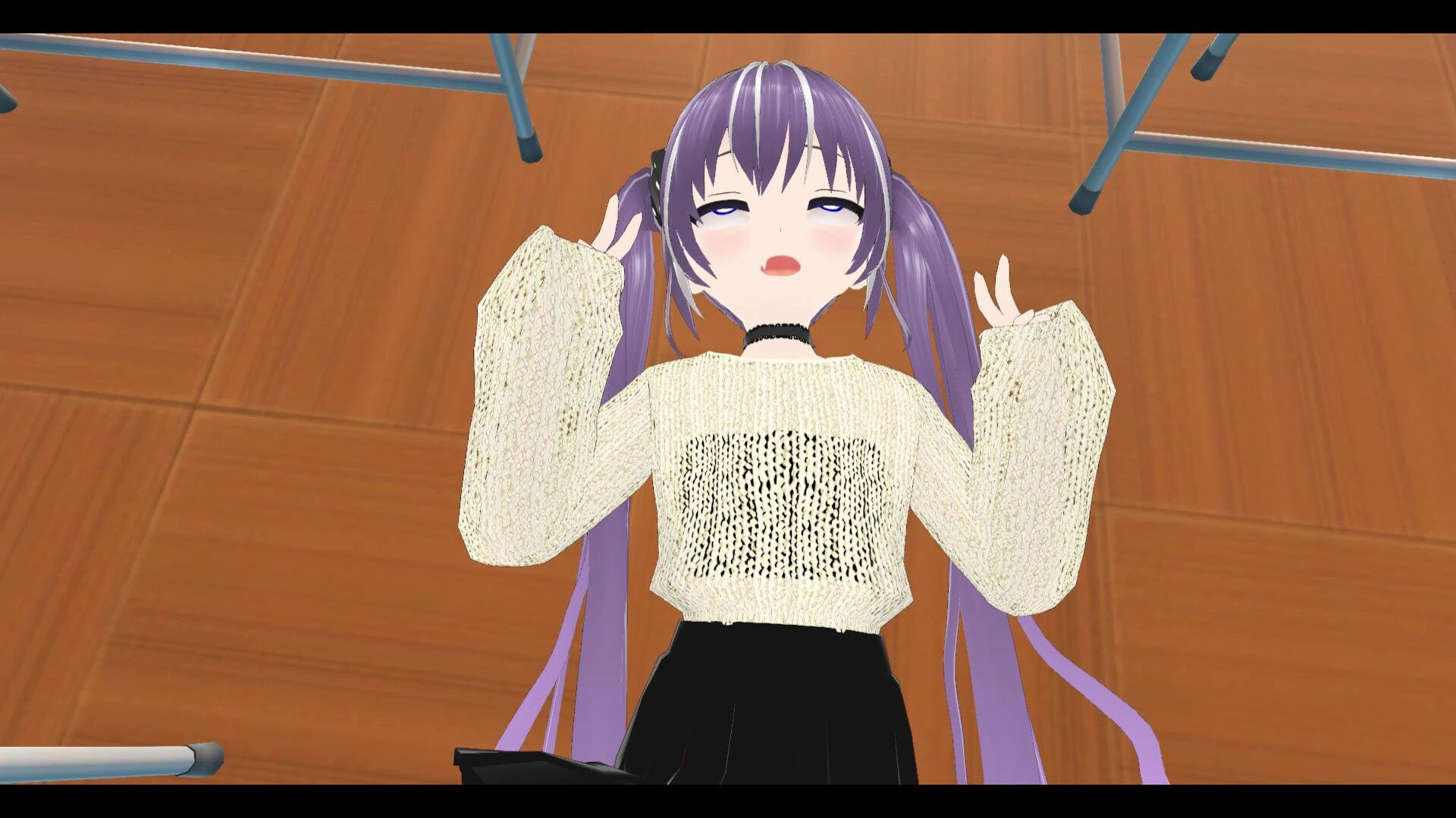 放課後にロリッ娘とえっち メス◯キニット凍香ちゃん