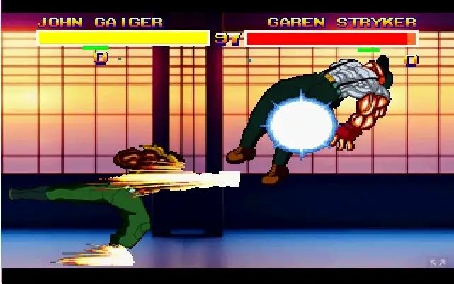 Mark Of The Rising Fist