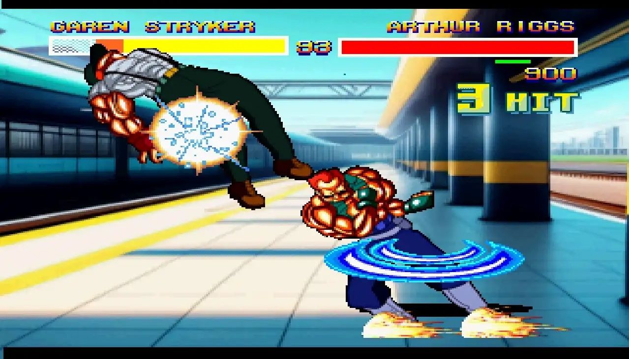 Mark Of The Rising Fist