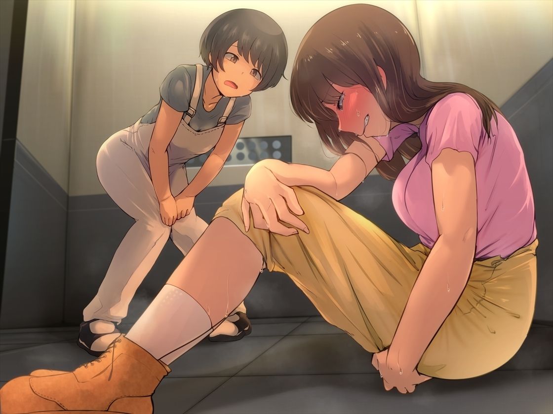 限界脱糞 〜女子大生ユカリ・エレベーター編〜