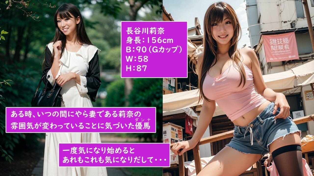 清楚妻がガテン系野郎たちにNTRれた!