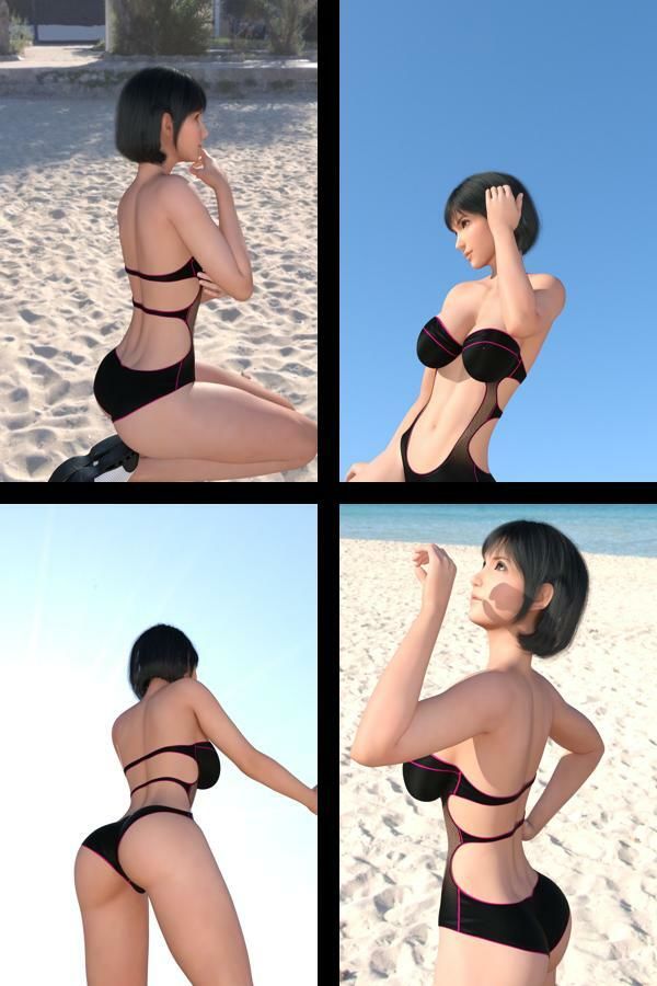 フェティッシュ陸上女子写真集『霧島愛結衣（きりしまめい）』Sporty（スポーティ）-03