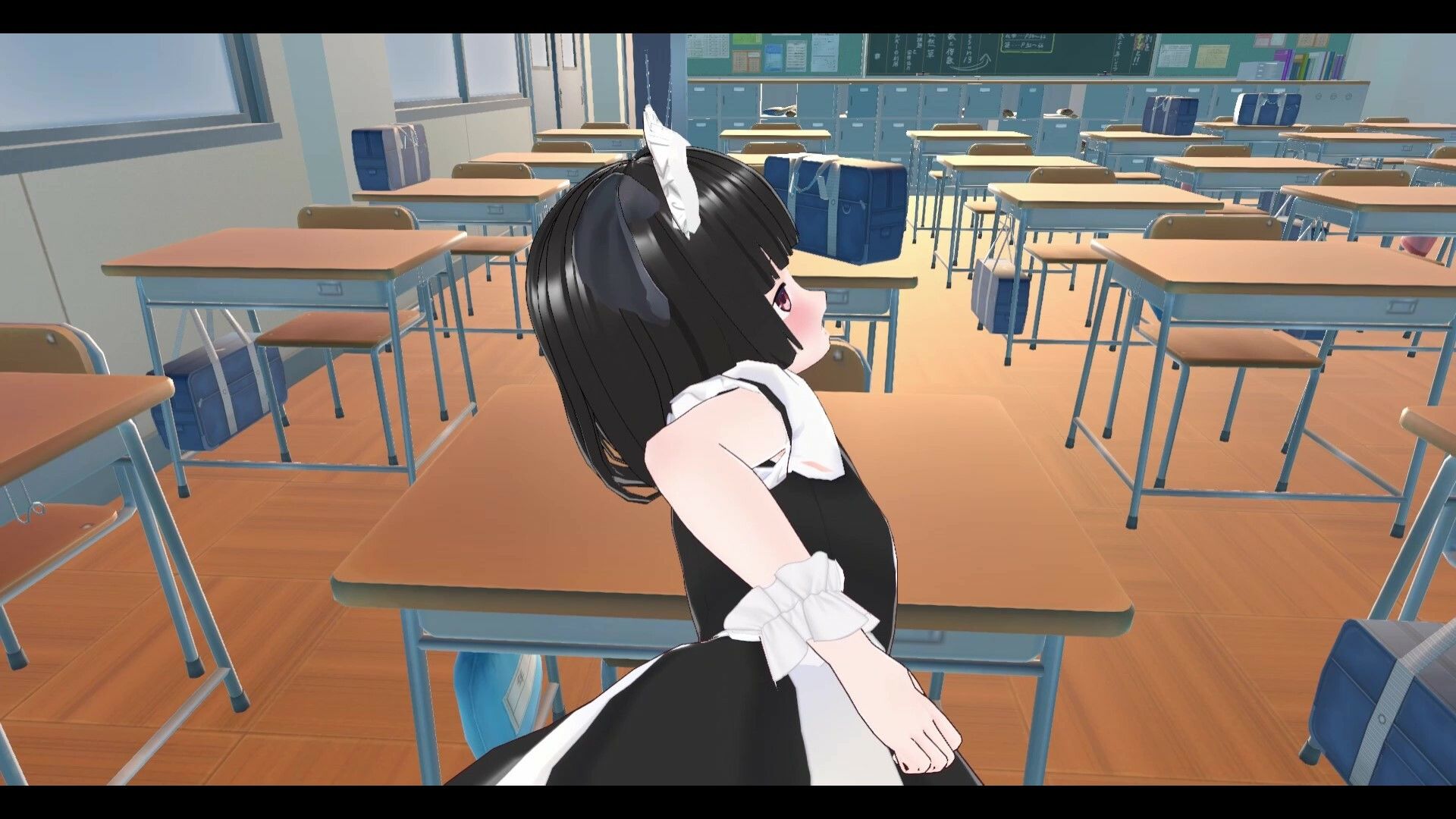 放課後にロリッ娘とえっち もえちゃん