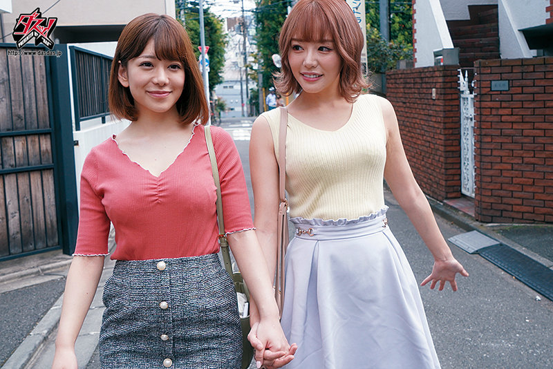 憑依増殖おじさんin浜崎真緒&有村のぞみ レズカップルに憑依し、勝手に男と大乱交。