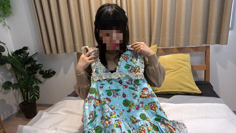 SNS直送146cm超ミニ素人JDせいら 清純ピュアおむつ極限羞恥