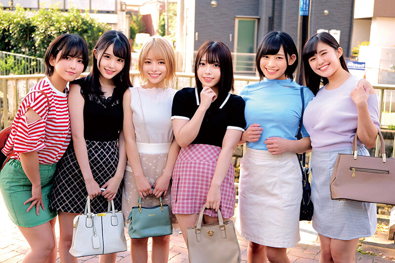 仲良し6人組が挑戦!イケメンAV男優の凄テク我慢出来たら100万円!全員イったら即ハメ高速ピストンで容赦なく生中出し!初体験の超快感にエビぞり悶絶!開始早々我慢の限界で涎ダラダラあそこもびっしょりで「もう普通のSEXできないかも…」新しい扉みんなで開けちゃったSP