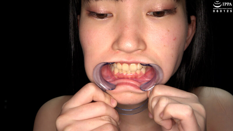【歯・口腔】ドM女子の激レアな口内・歯・のどちんこ観察★ 伊織ひなの