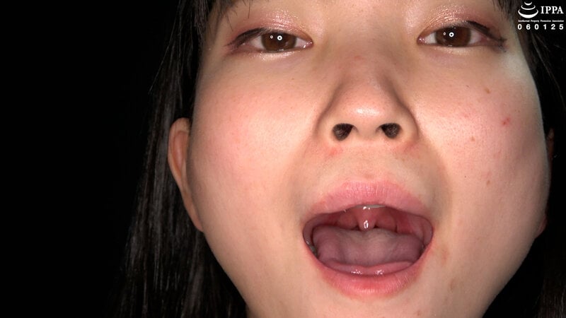 【歯・口腔】ドM女子の激レアな口内・歯・のどちんこ観察★ 伊織ひなの