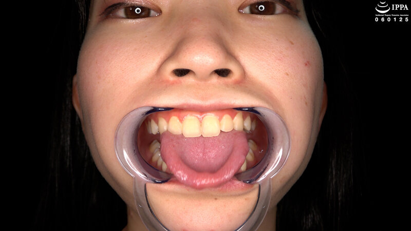 【歯・口腔】ドM女子の激レアな口内・歯・のどちんこ観察★ 伊織ひなの