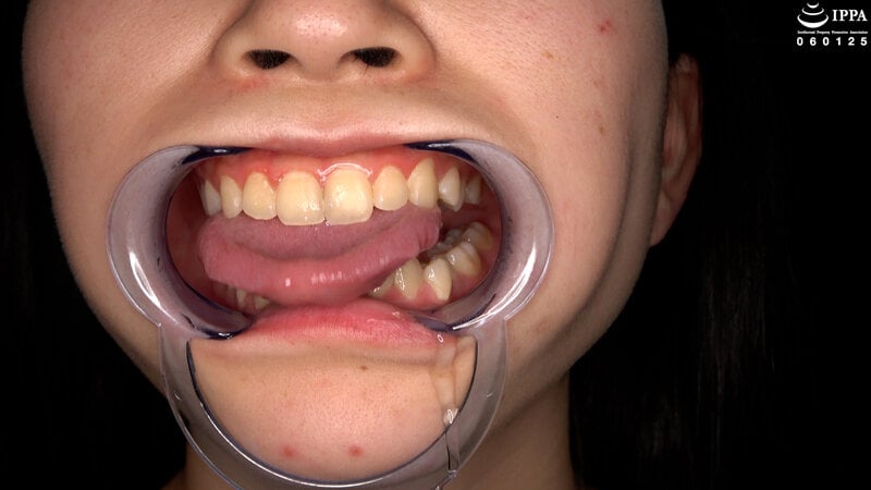 【歯・口腔】ドM女子の激レアな口内・歯・のどちんこ観察★ 伊織ひなの